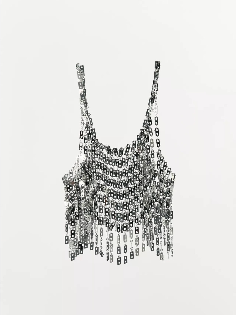 Zara Mirror Metal top